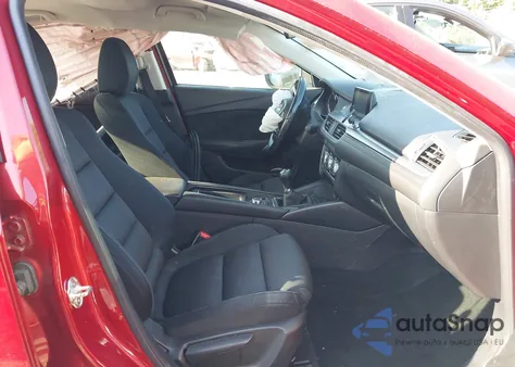 2017 Mazda Mazda6 Sport z USA, uszkodzony, nr VIN JM1GL1U51H1146074